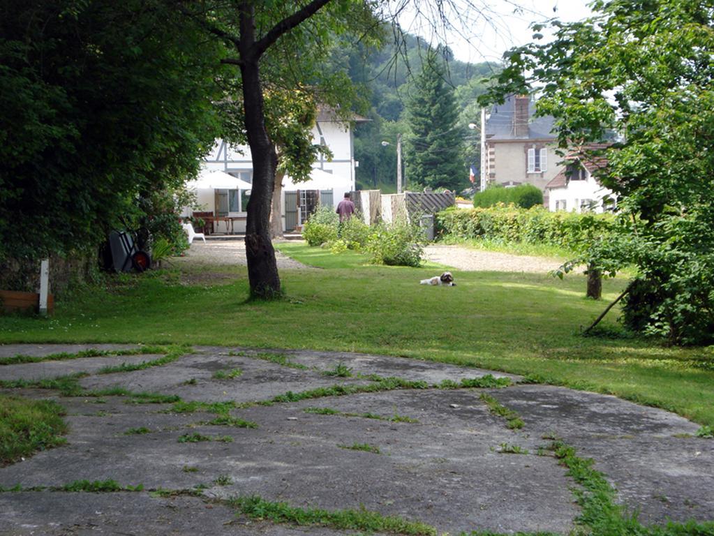 La Gueulardiere Bed and Breakfast Vernon  Eksteriør billede